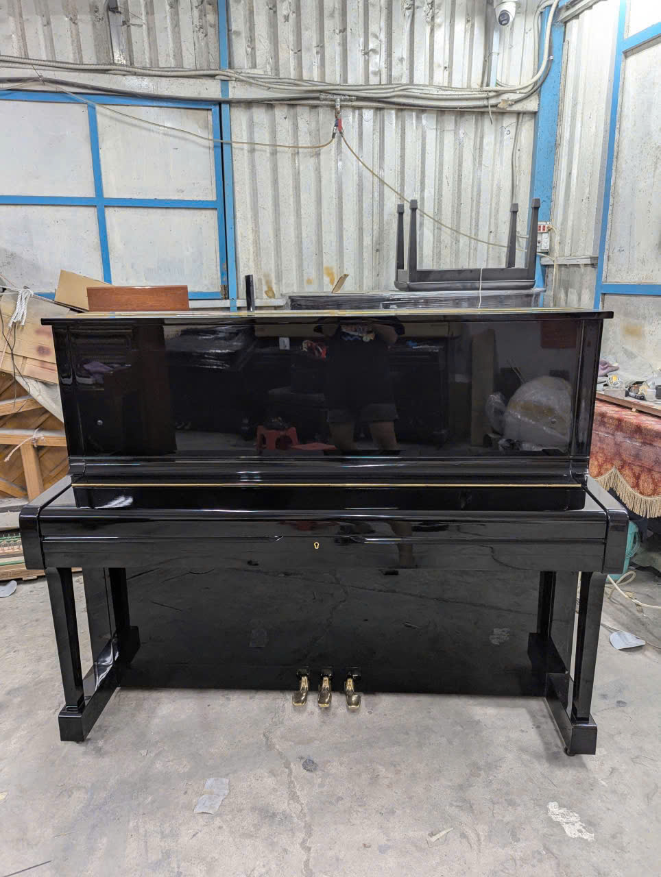 Yamaha U1H Series 2tr9 tem đồng